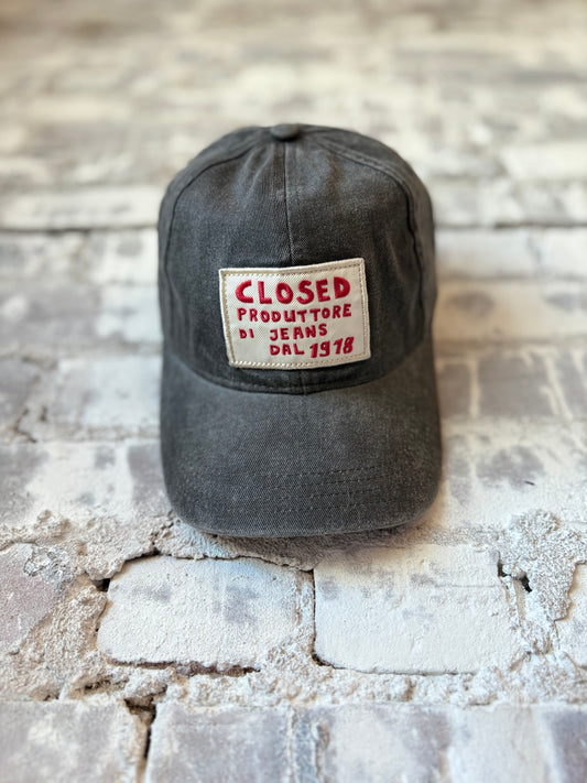 Denim Cap - Faded Black - DUNE + SALT