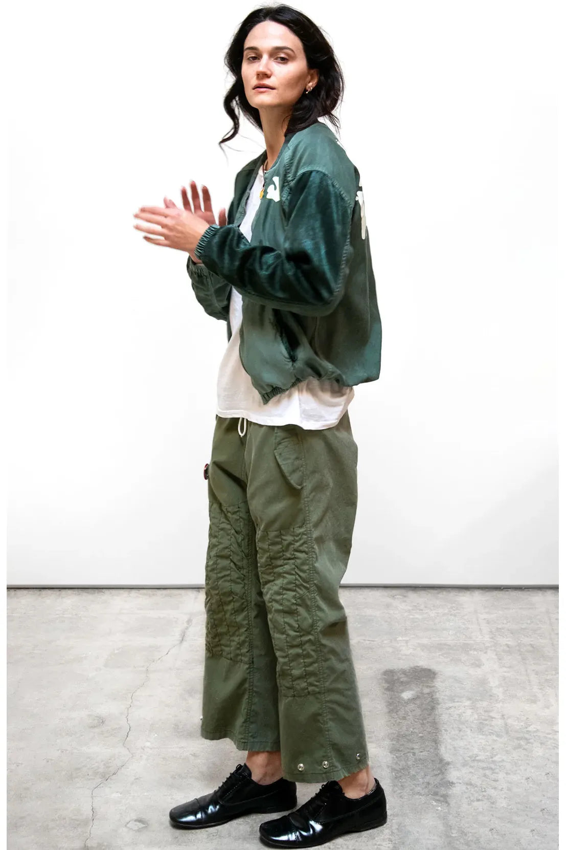 RTU FLAP/SNAP KARATE BAG PANT - TENT - DUNE + SALT