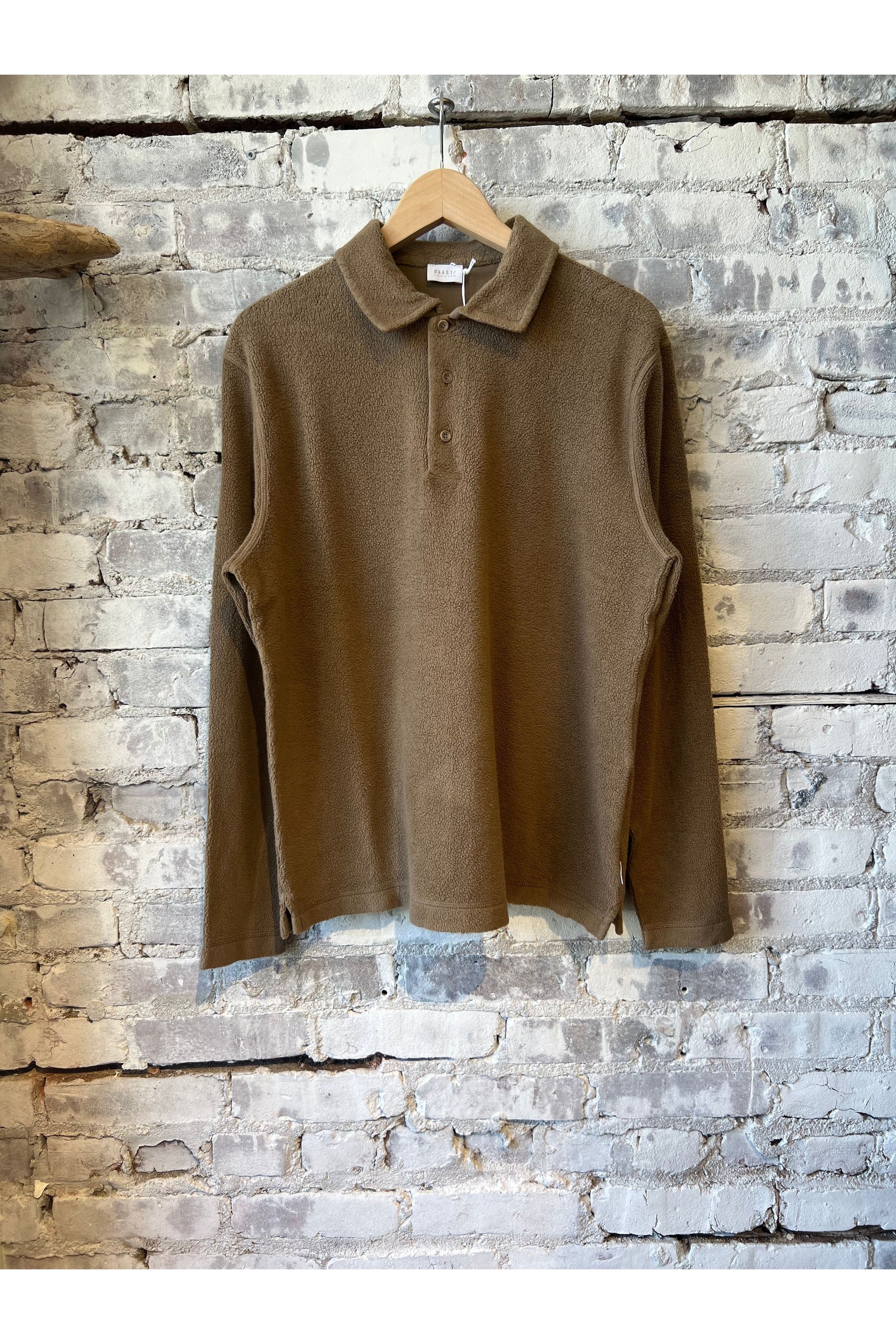 PF LS Polo - Taupe - DUNE + SALT