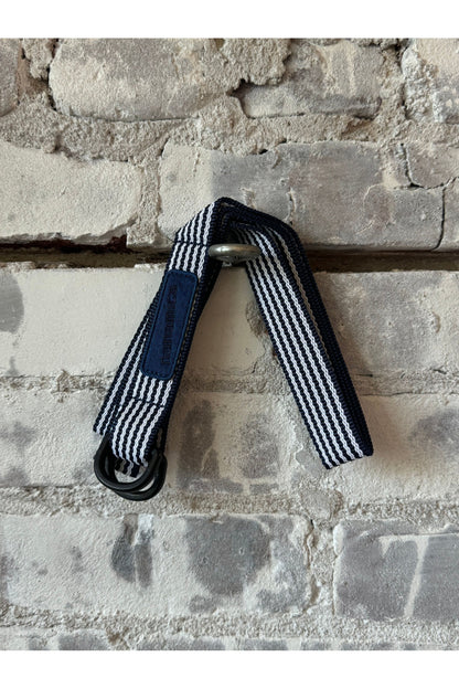 Stripe Tech Belt - Navy - DUNE + SALT