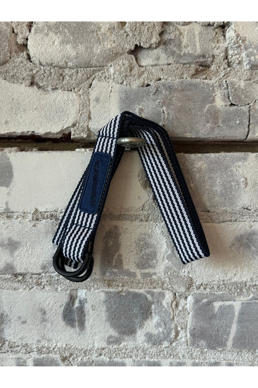 Stripe Tech Belt - Navy - DUNE + SALT