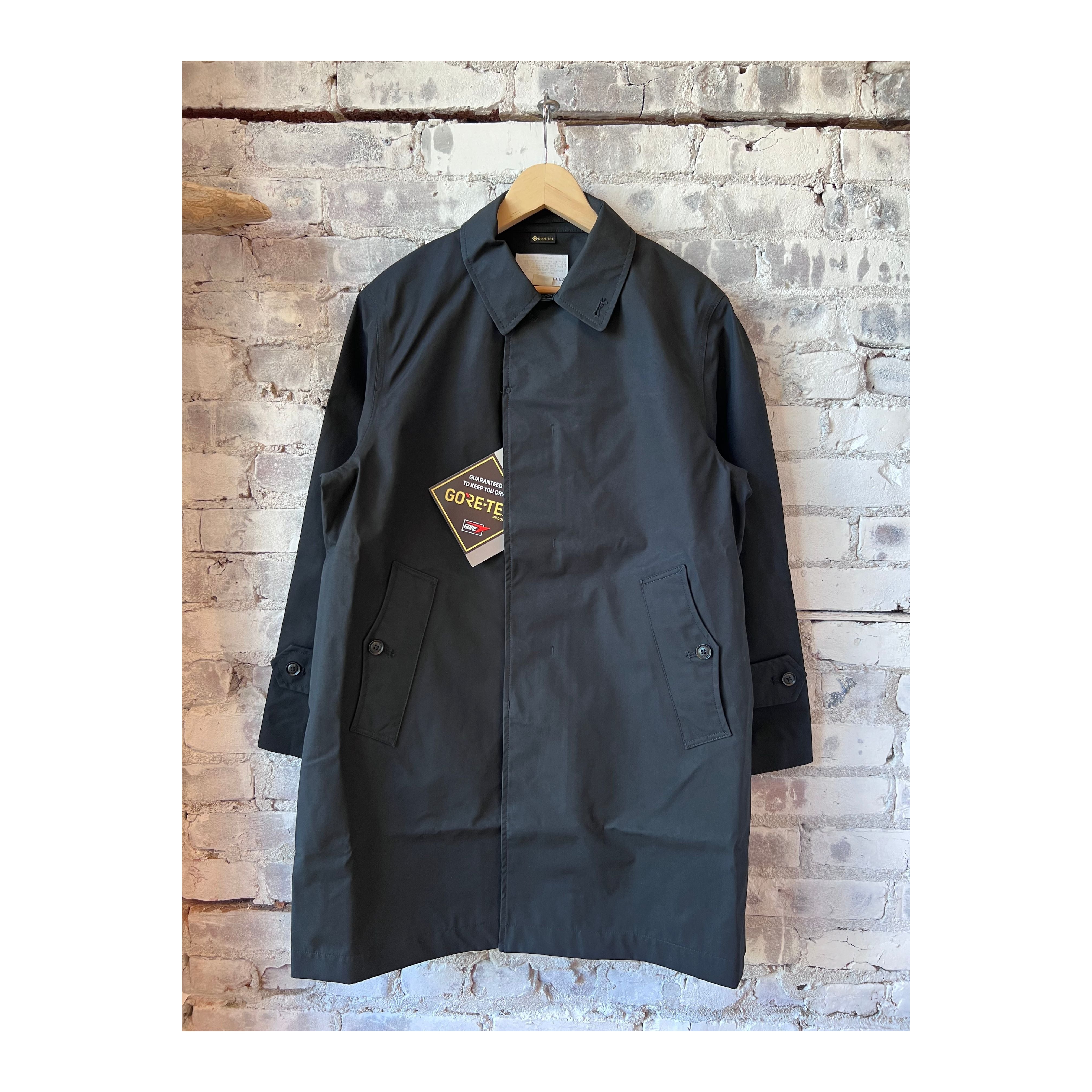 GORE-TEX Soutien Collar Coat - Black – DUNE + SALT