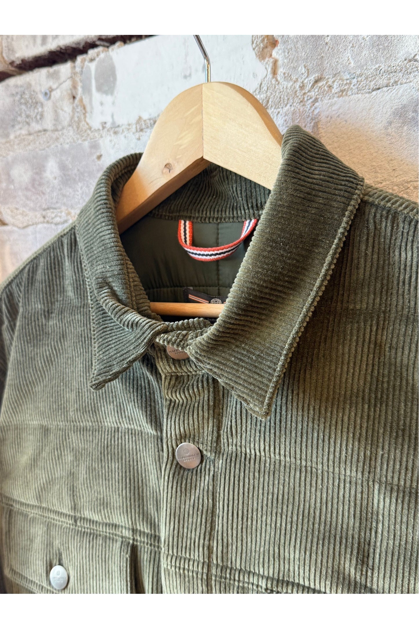 Men's NordCord Jacket  - Earth - DUNE + SALT