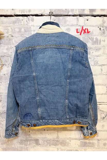 RTU 1972 SUPERVINTAGE HOMESTUD AMERICANA JACKET - Vintage Patina - DUNE + SALT