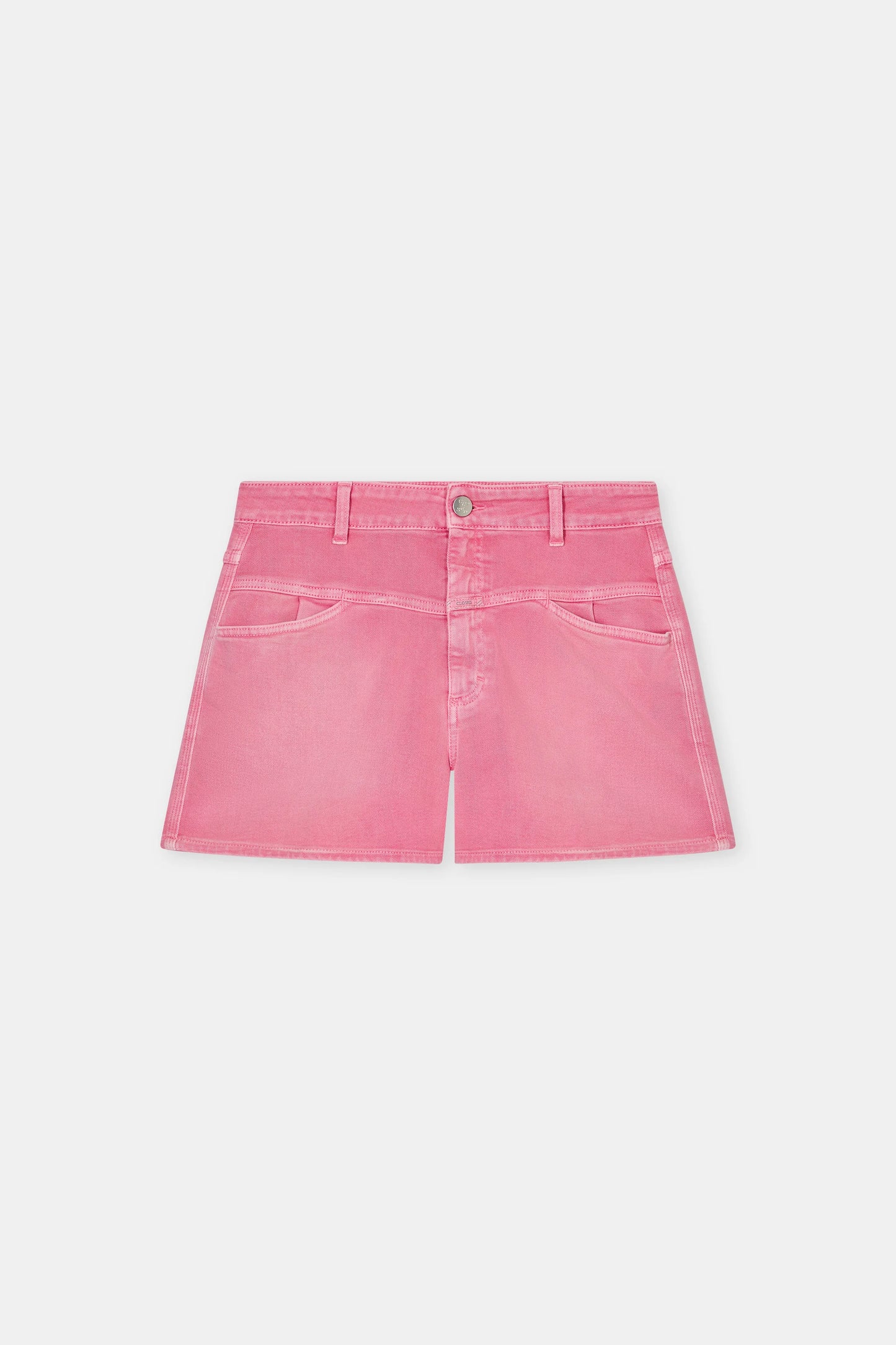 Closed Women's Jocy-X Denim Shorts – Peony Pink Tan