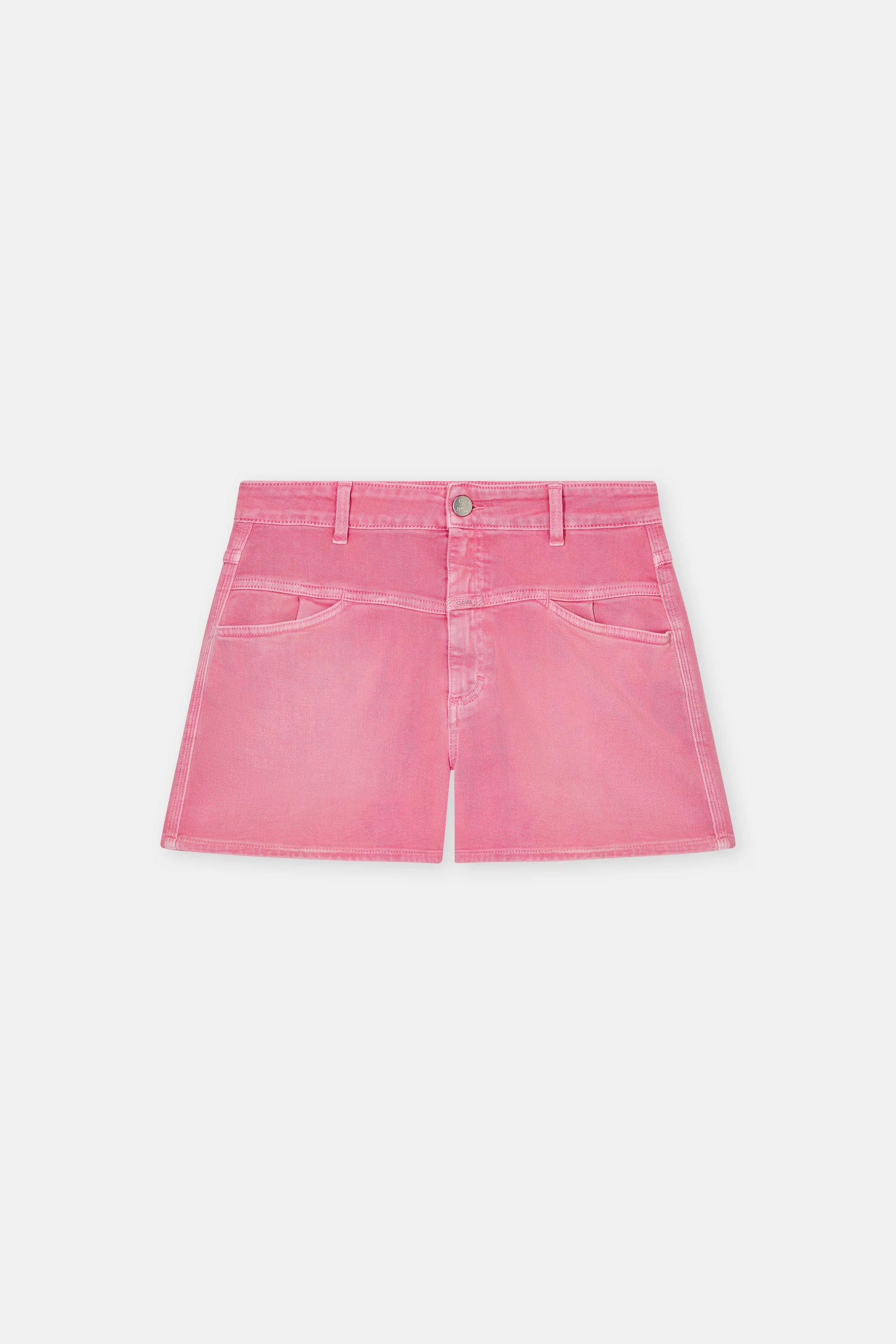 Closed Women's Jocy-X Denim Shorts – Peony Pink Tan