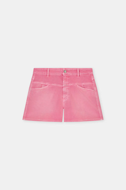 Closed Women's Jocy-X Denim Shorts – Peony Pink Tan