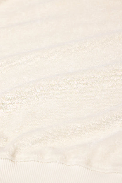 Closed Women's Relaxed Cotton Sweatshirt – Witherit Beige Misty Rose