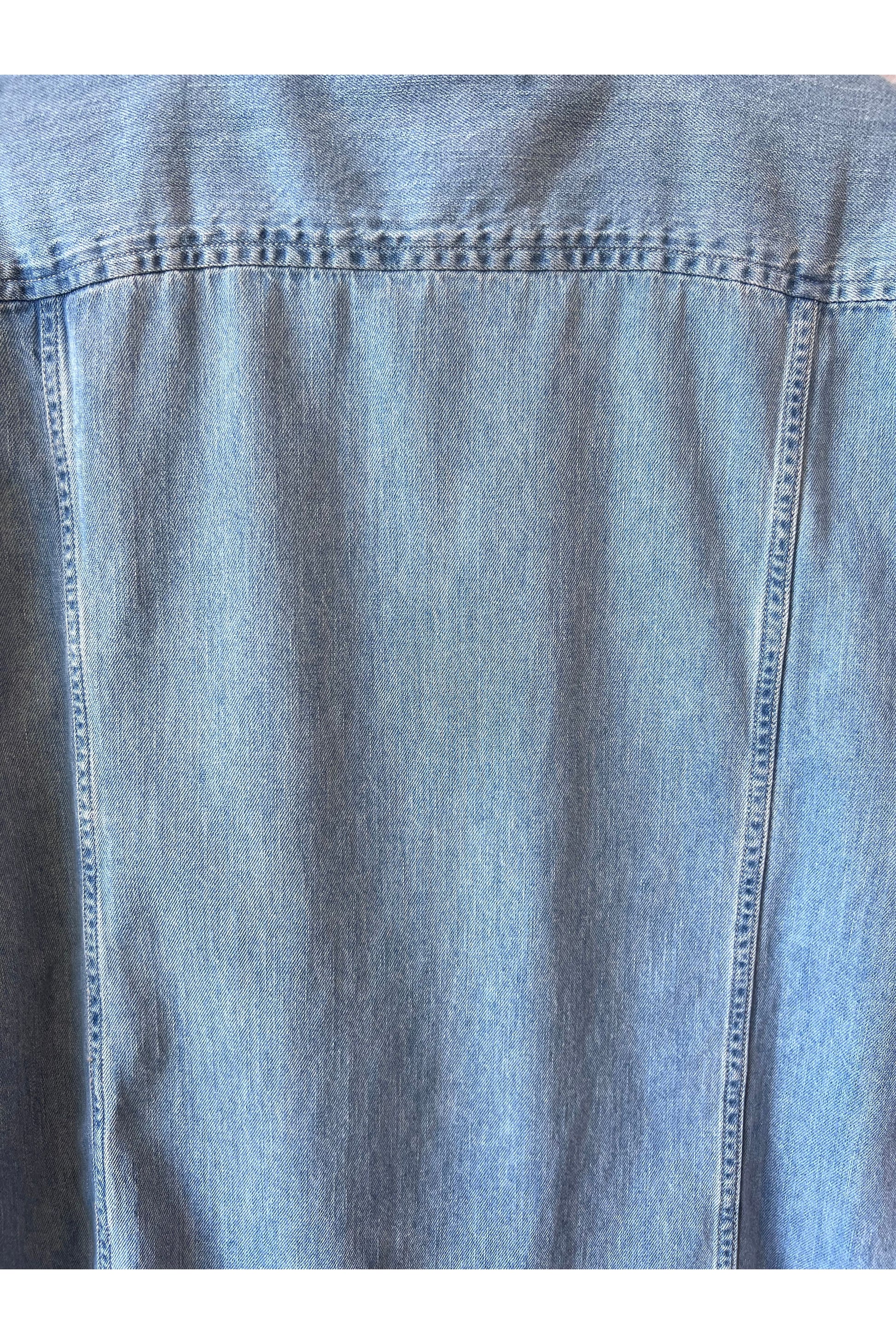 Denim Shirt LS - Light indigo - DUNE + SALT