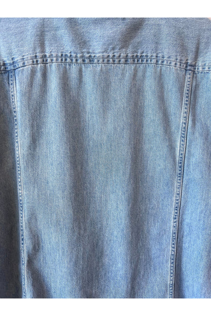 Denim Shirt LS - Light indigo - DUNE + SALT