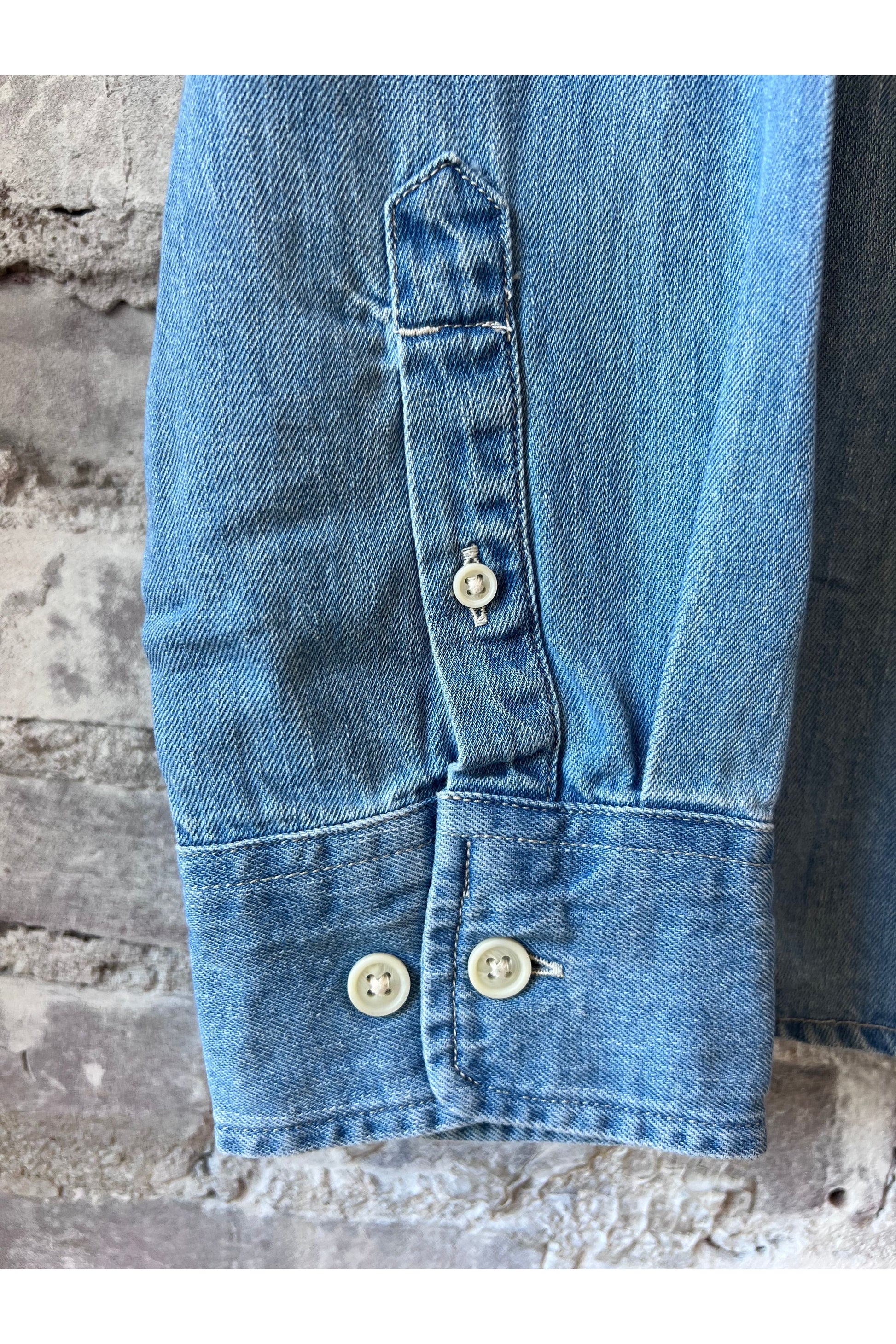 Denim Shirt LS - Light indigo - DUNE + SALT