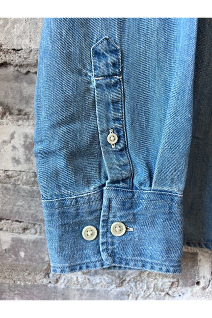 Denim Shirt LS - Light indigo - DUNE + SALT