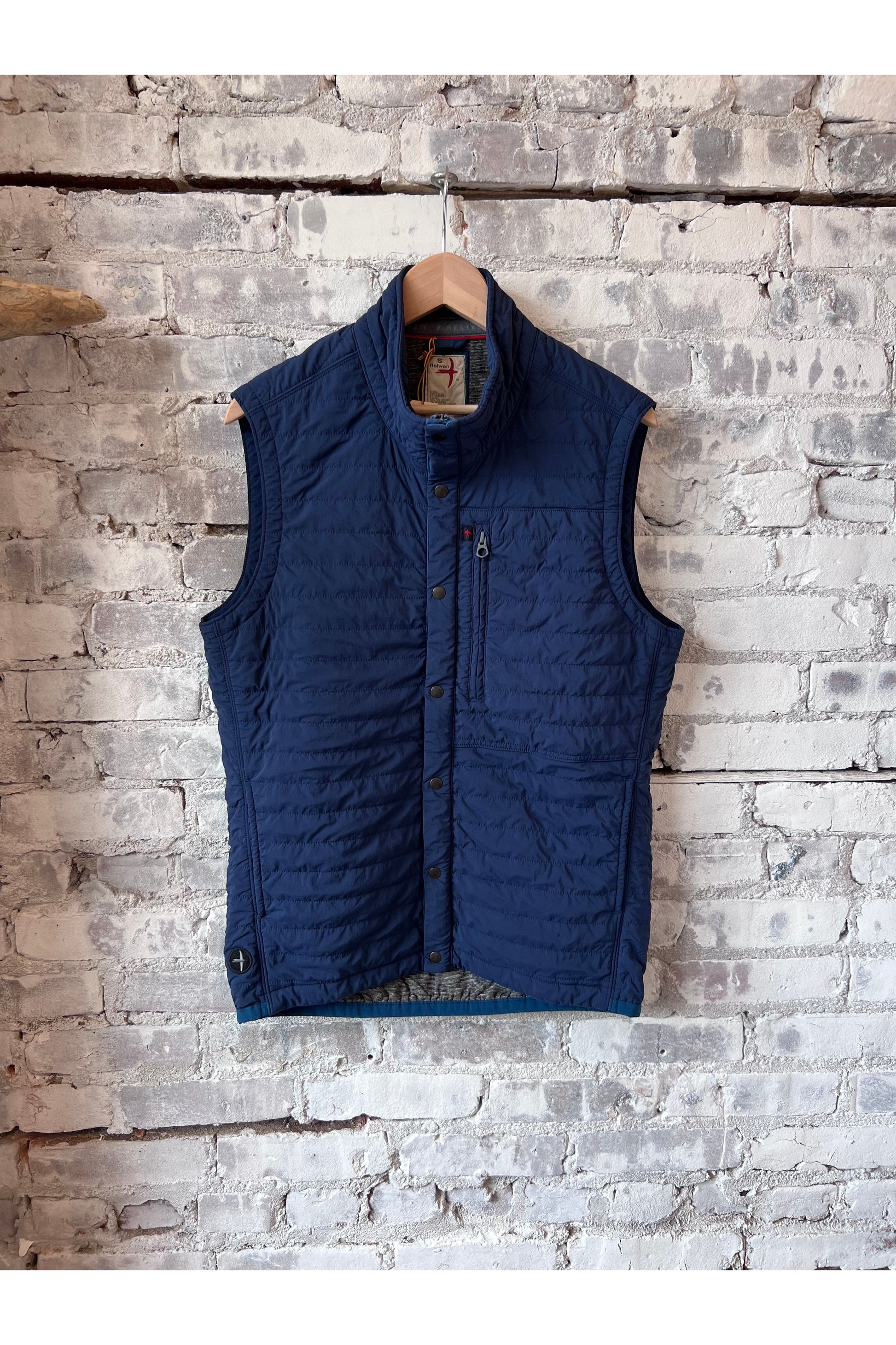 Windzip Vest - Bright Navy - DUNE + SALT