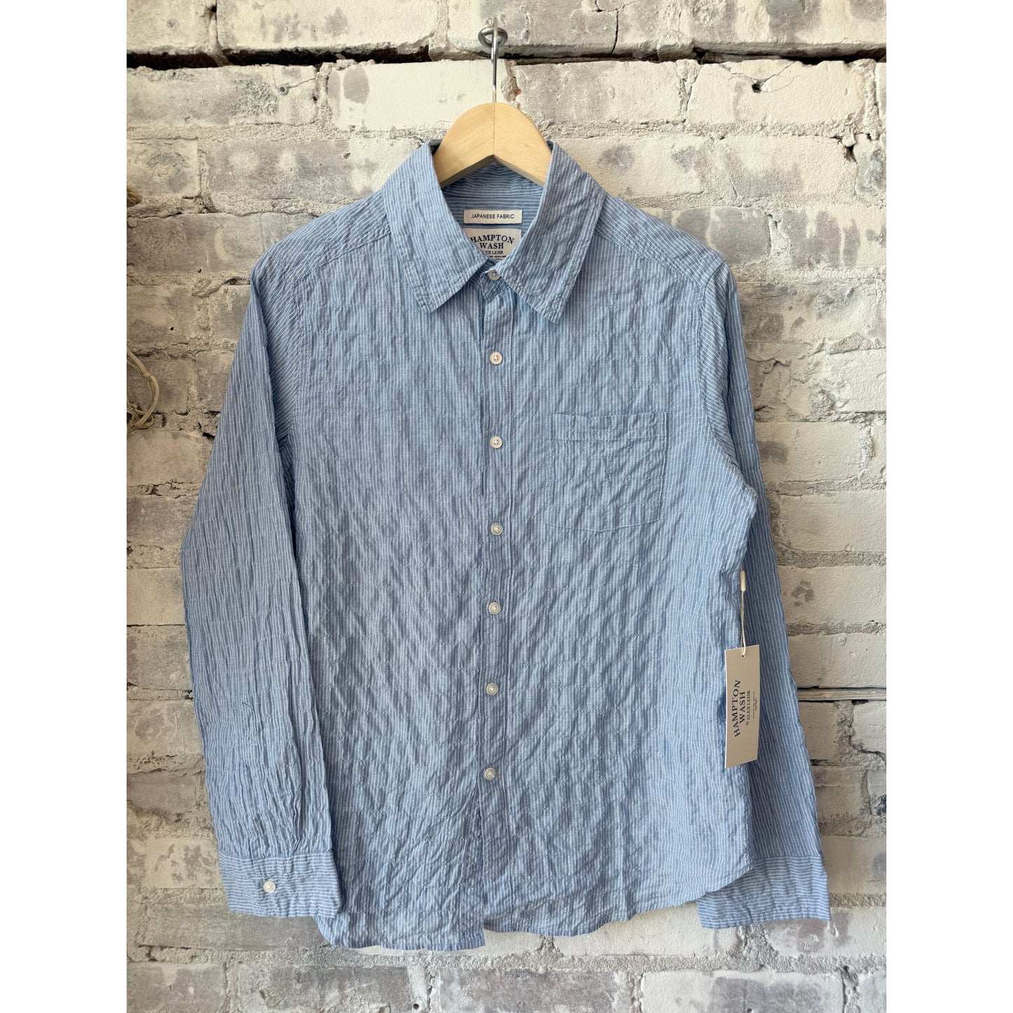 Naomi Shirt - Chambray Stripe - DUNE + SALT