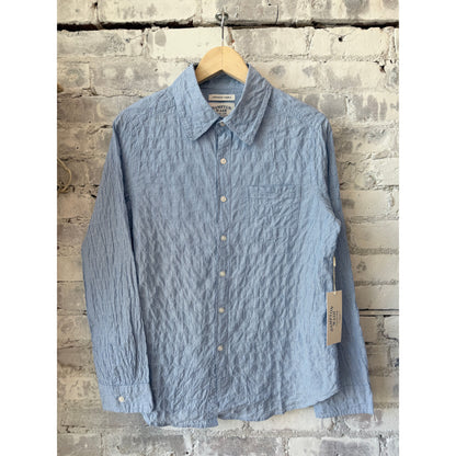 Naomi Shirt - Chambray Stripe - DUNE + SALT