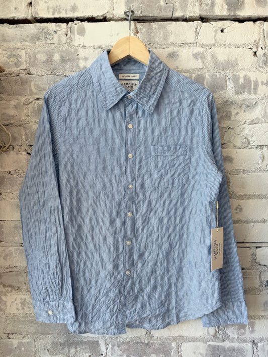 Naomi Shirt - Chambray Stripe - DUNE + SALT