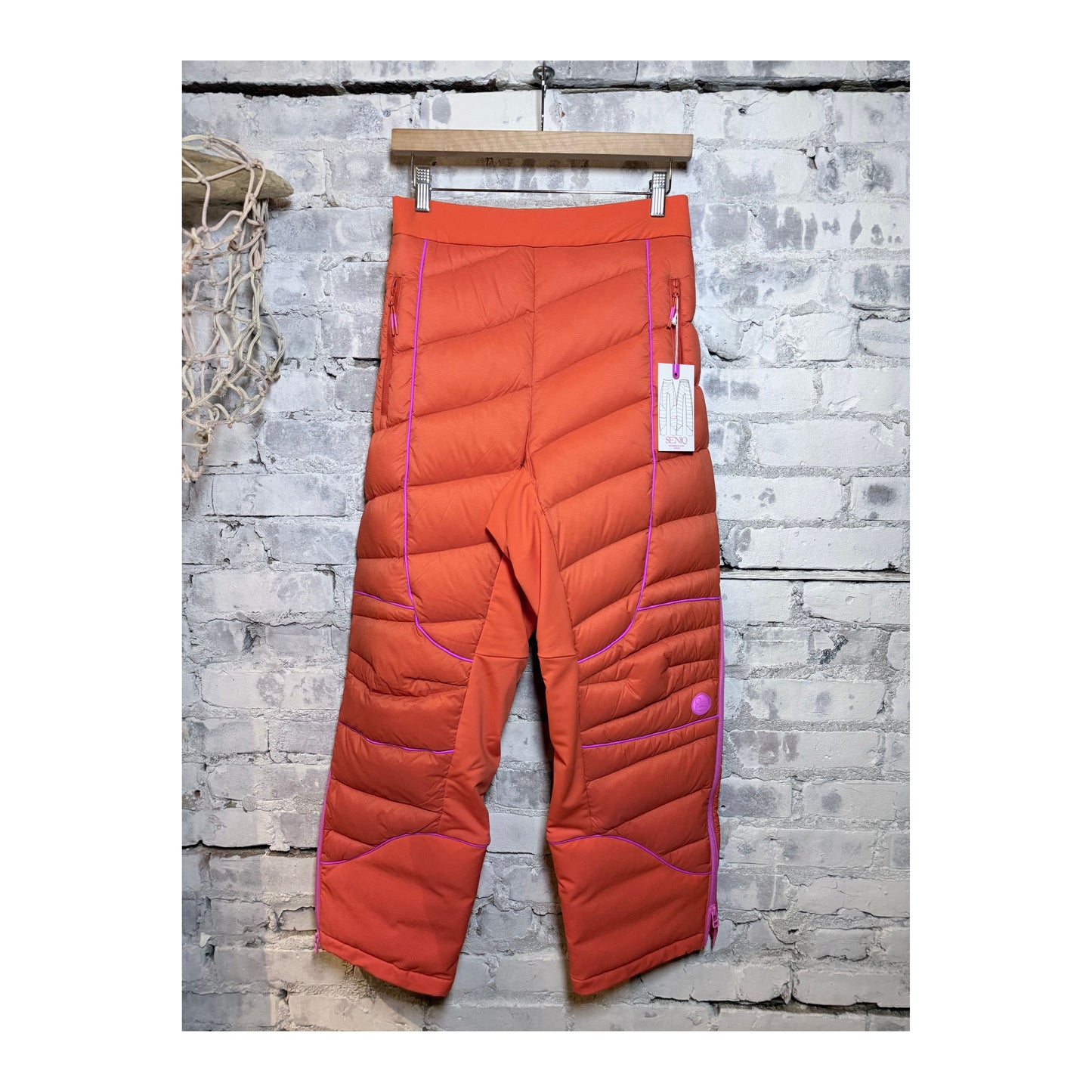 WildPuff Packable Down Pant - Spicy - DUNE + SALT