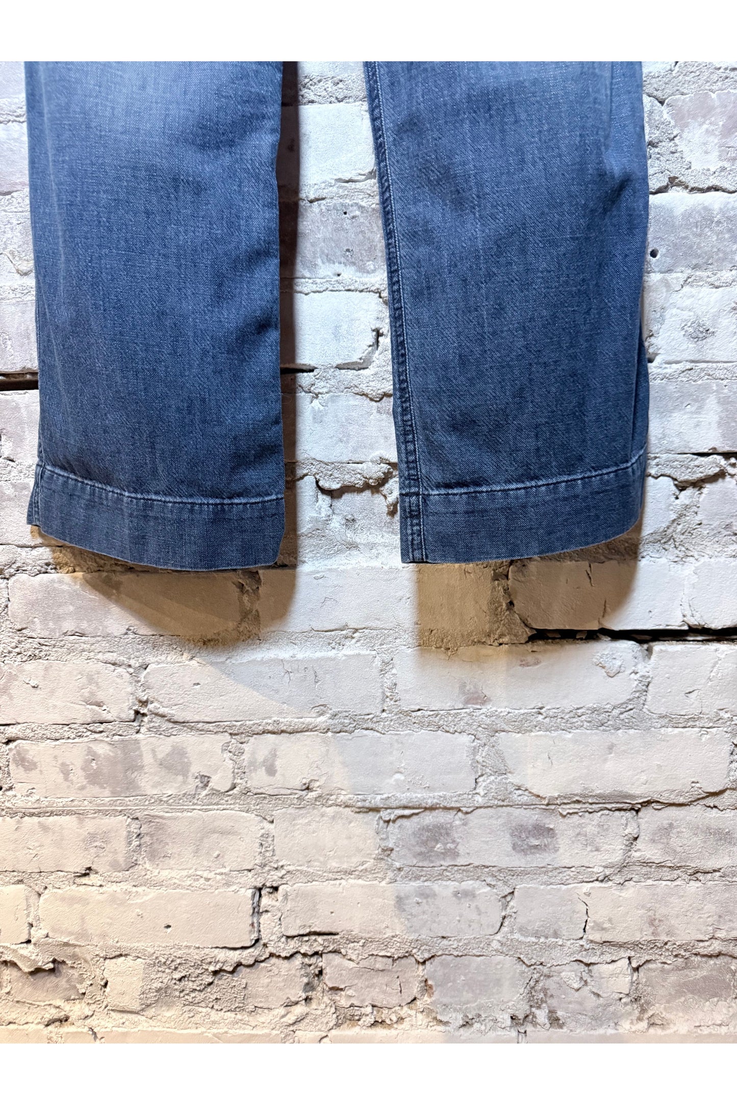 INDIGO FRENCH/SAILORS PANT - Indigo 2 - DUNE + SALT