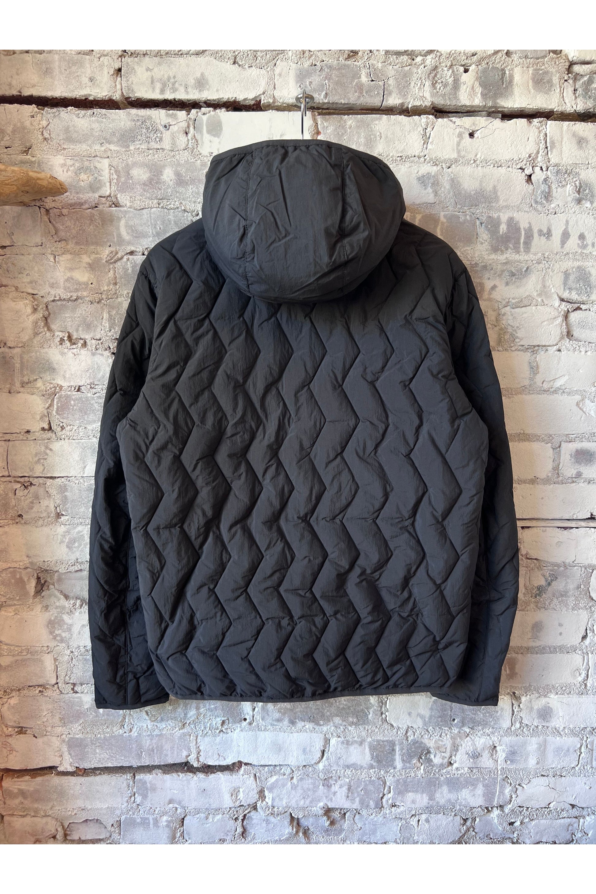 Quilted Jacket - Black - DUNE + SALT
