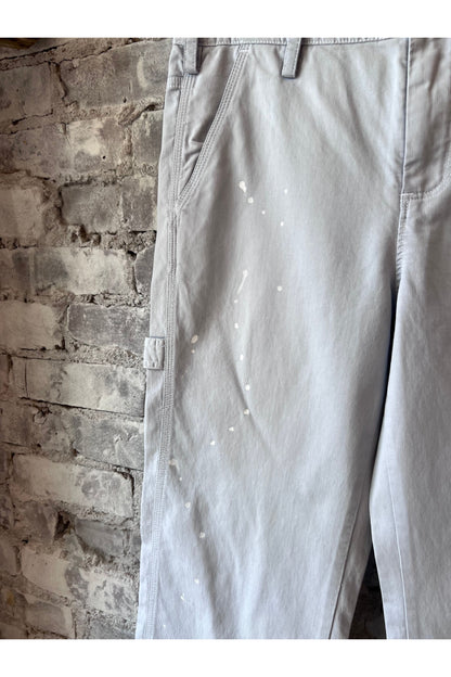Paint Splatter Painter Pant - Cloud - DUNE + SALT