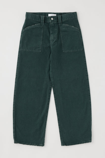 Moussy Pomonok Gusset Cargo - Dark Green Dark Slate Gray