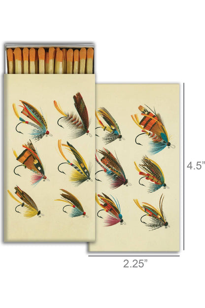Salmon Flies Matches - DUNE + SALT