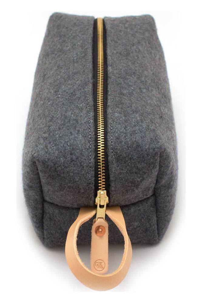 Charcoal Wool Travel Kit - DUNE + SALT