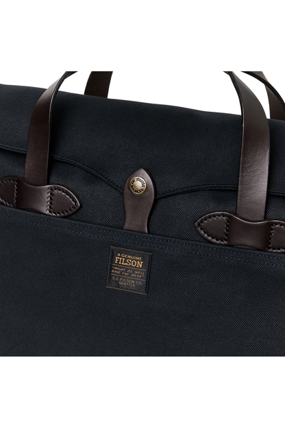 Rugged Twill Original Briefcase - Navy - DUNE + SALT