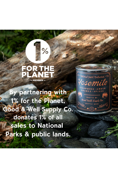 Hawai'i Volcanoes National Park 1/2 Pint Candle - DUNE + SALT