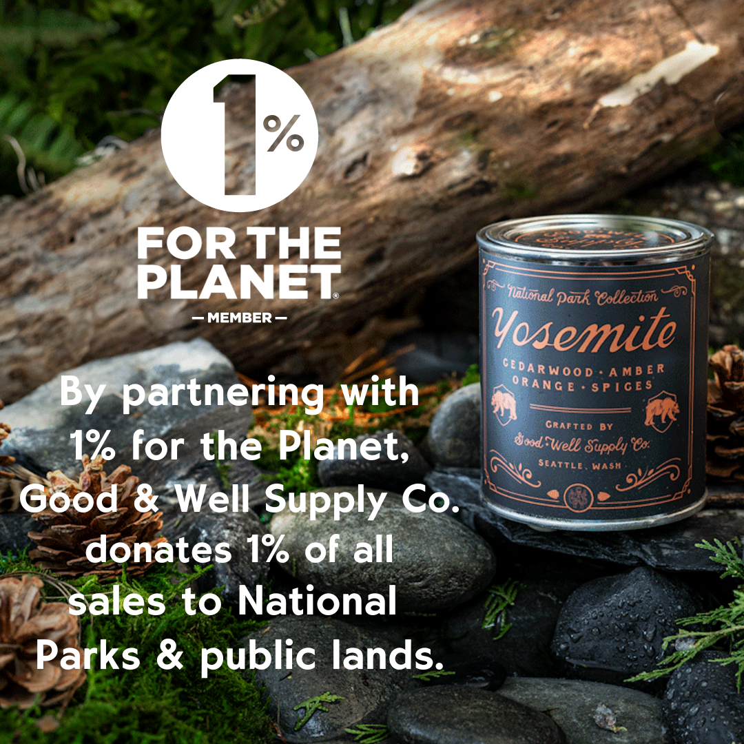 Good & Well Supply Co. Channel Islands National Park Candle Black