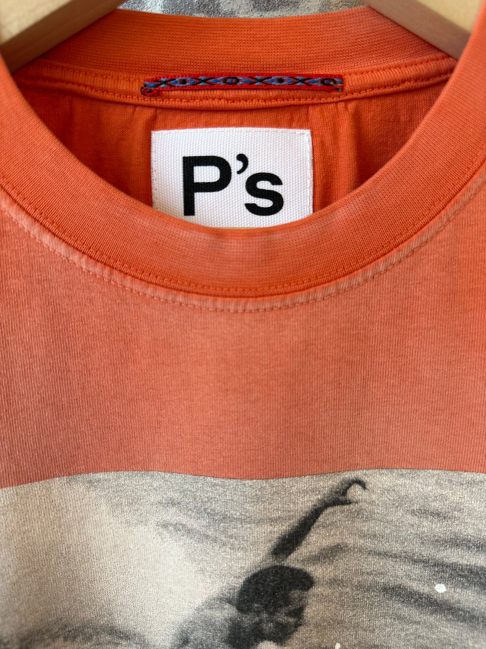 P's Jersey Mr. Surfer Painter T-Shirt - Mandarine - DUNE + SALT