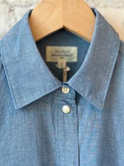Cameron Woven Shirt - Medium Blue