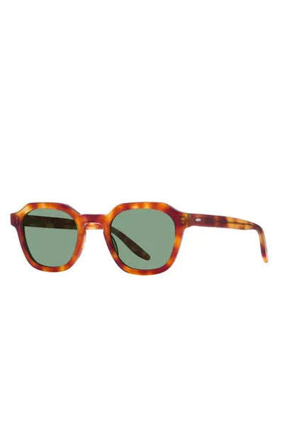 Tucker Sunglasses - Havana/Bottle Green - DUNE + SALT