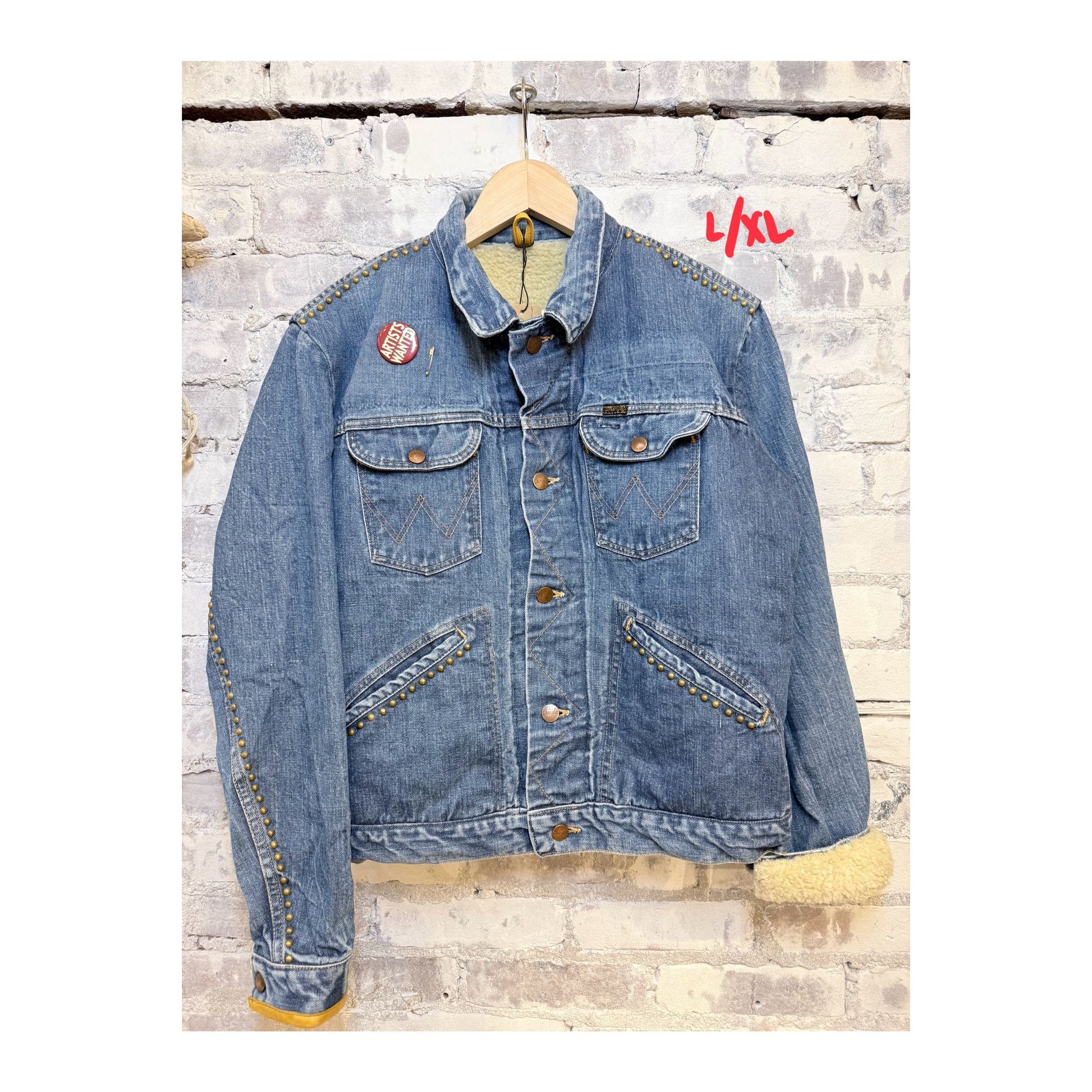 RTU 1972 SUPERVINTAGE HOMESTUD AMERICANA JACKET - Vintage Patina - DUNE + SALT