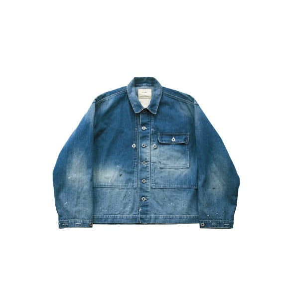 Denim P-44 Jacket - Used Wash - DUNE + SALT