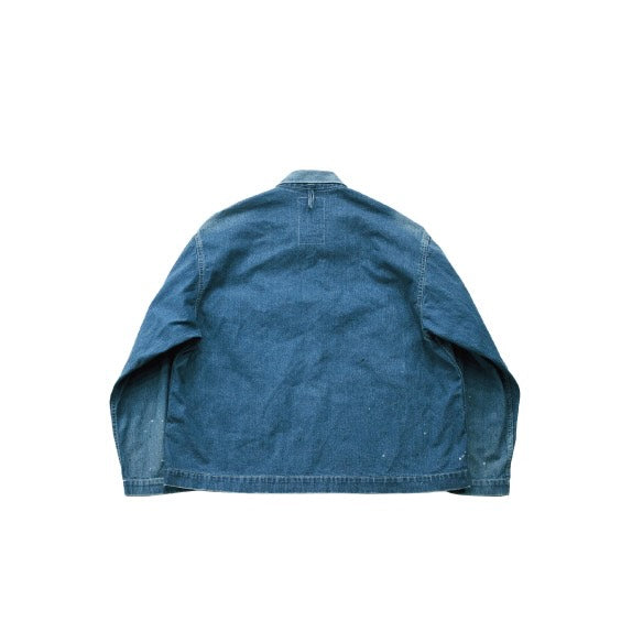 Denim P-44 Jacket - Used Wash - DUNE + SALT