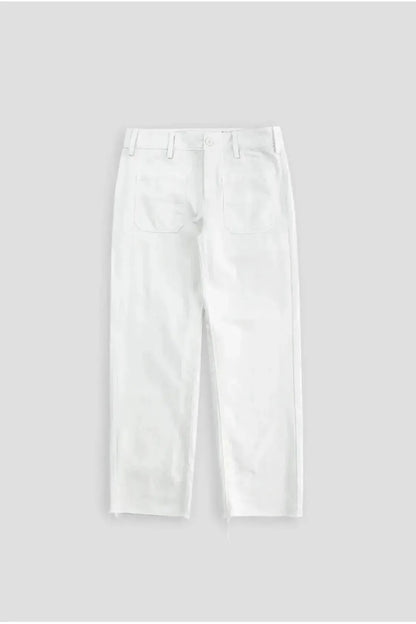 Sailor Crop - White - DUNE + SALT