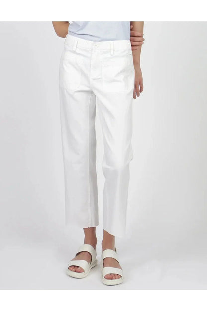 Sailor Crop - White - DUNE + SALT