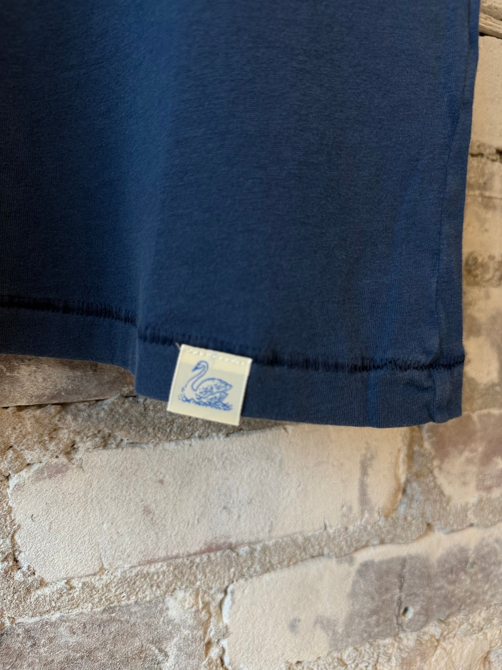 Soft Pima Cotton T-Shirt - Indigo - DUNE + SALT