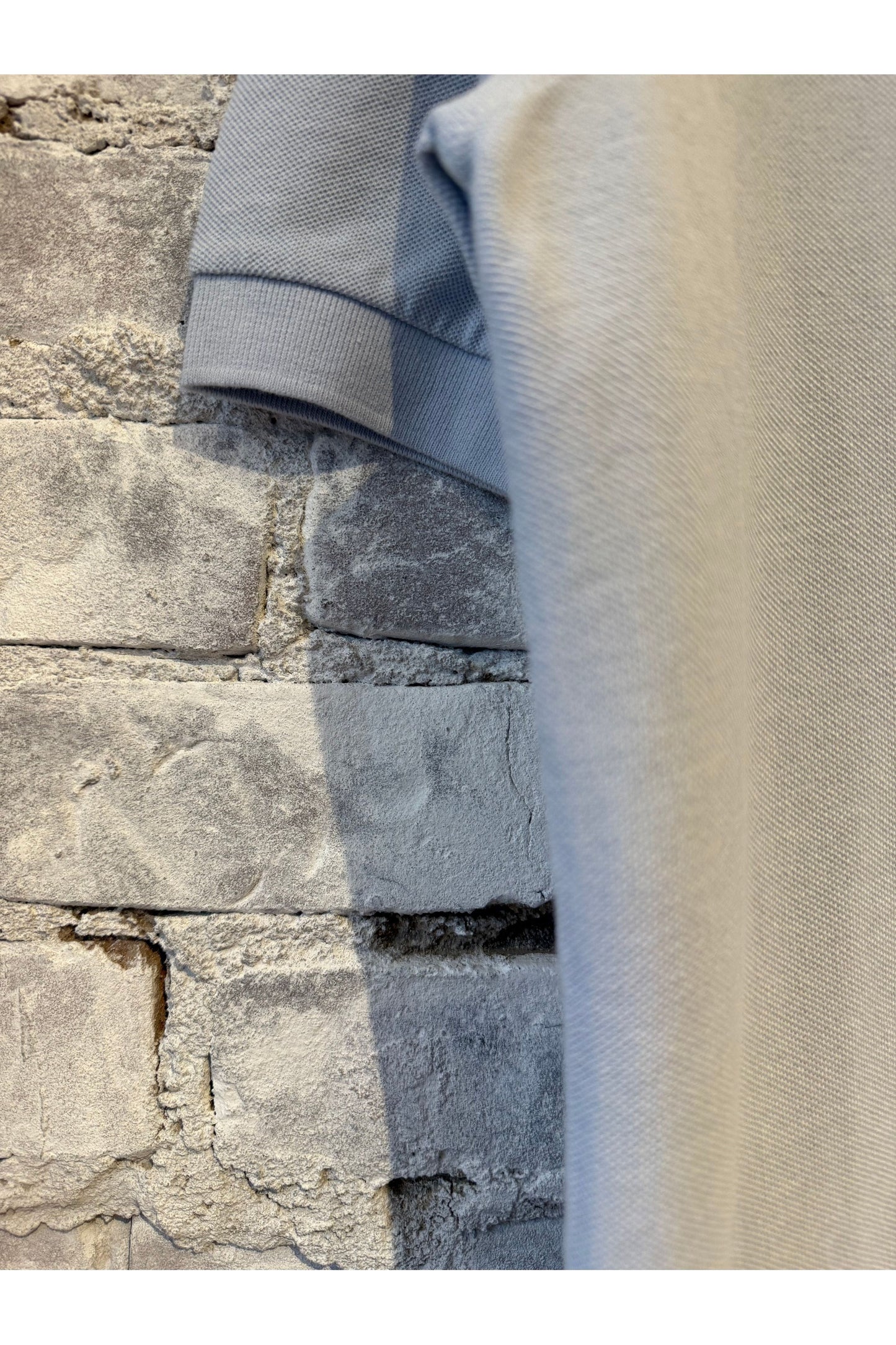 Piqué Johnny Polo - Sky - DUNE + SALT