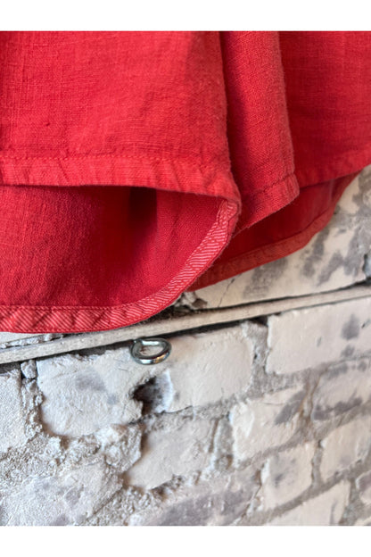 Soko Linen Short - Poppy - DUNE + SALT