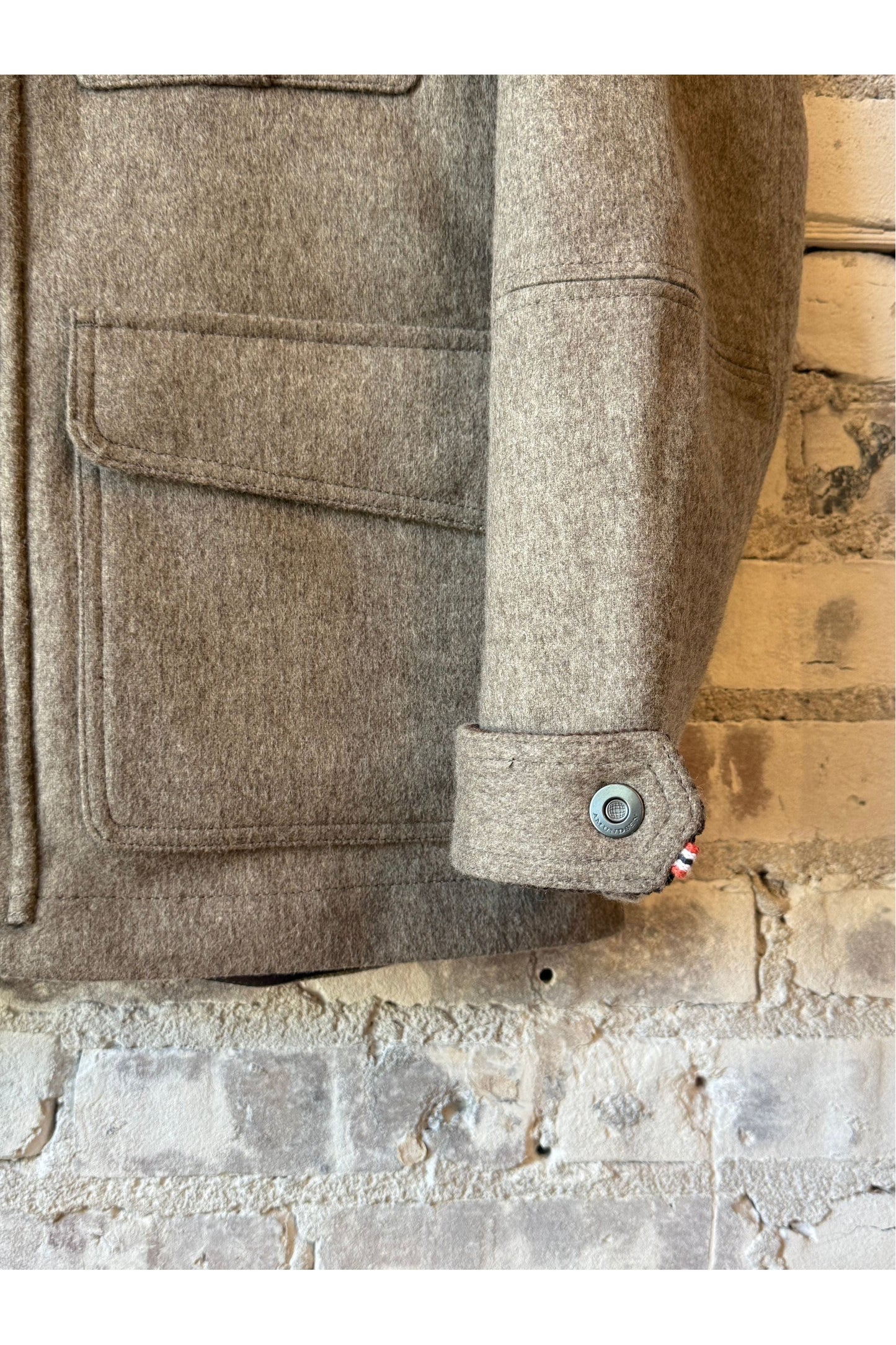 Men's Huntsman Jacket - Faded Cowboy - DUNE + SALT