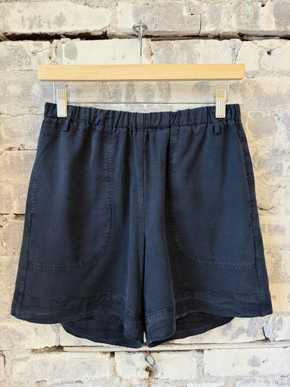 Stefi Cotton/Lyocell Short - Night - DUNE + SALT