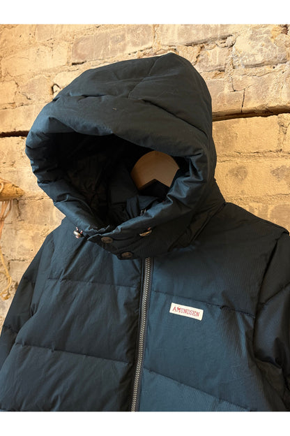 Winter Down Jacket - Faded Navy