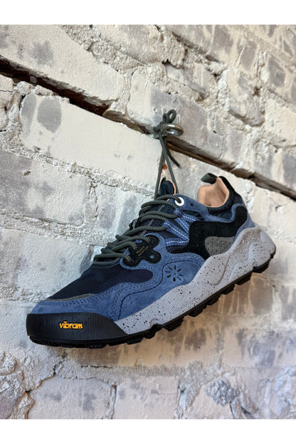 Yamano 3 Uni Suede Performance Sneaker - Blue/Black/Cement - DUNE + SALT