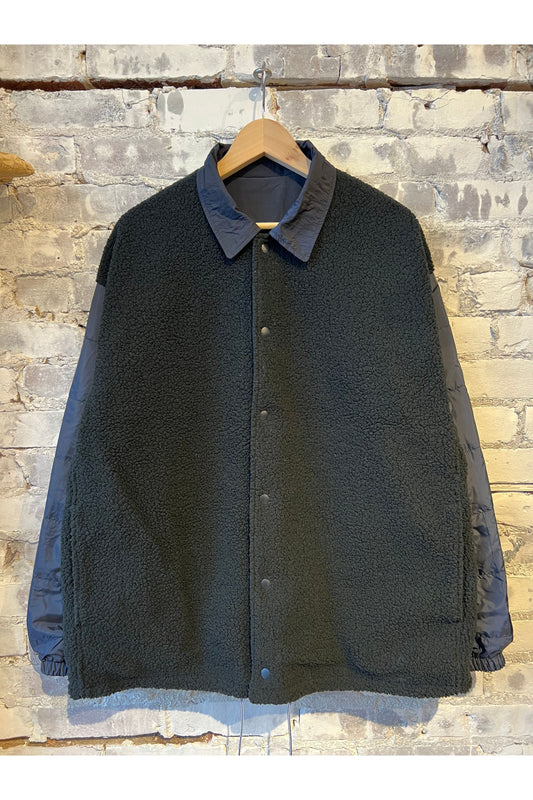 Reversible Wind Jacket - Dark Navy - DUNE + SALT