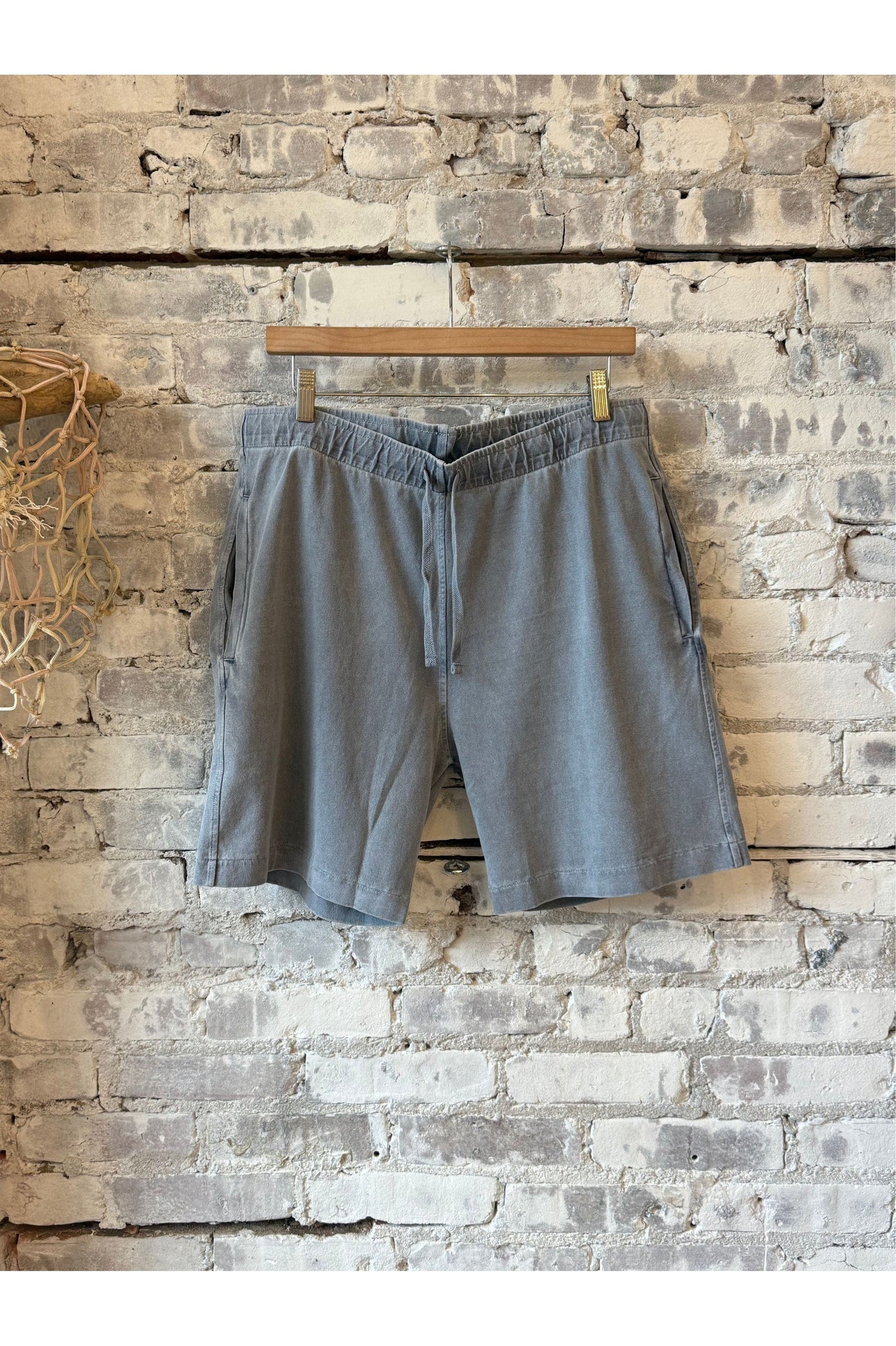 Caza Knit Shorts - Wave - DUNE + SALT