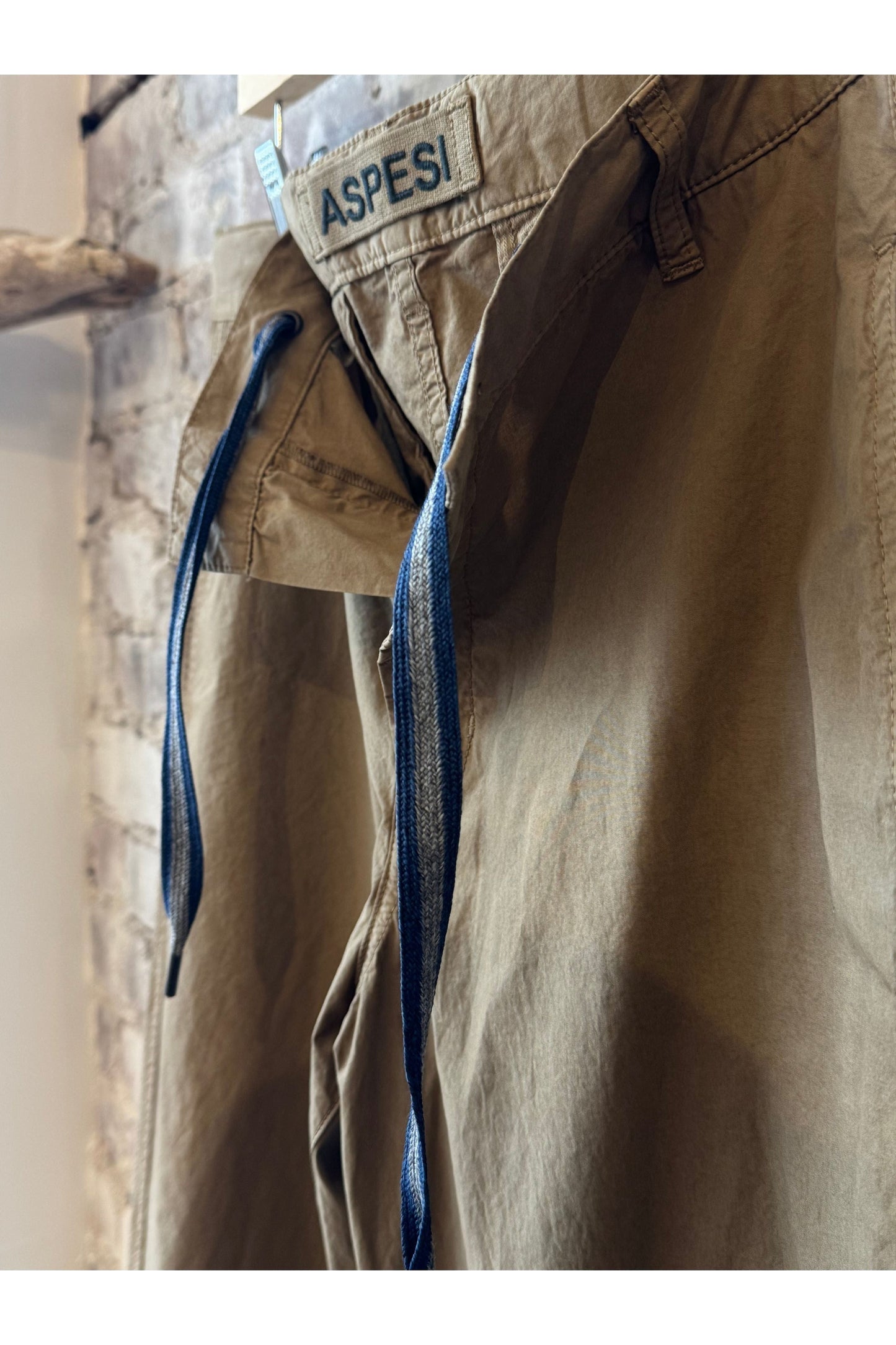 Cotton Poplin Chino - Earth - DUNE + SALT