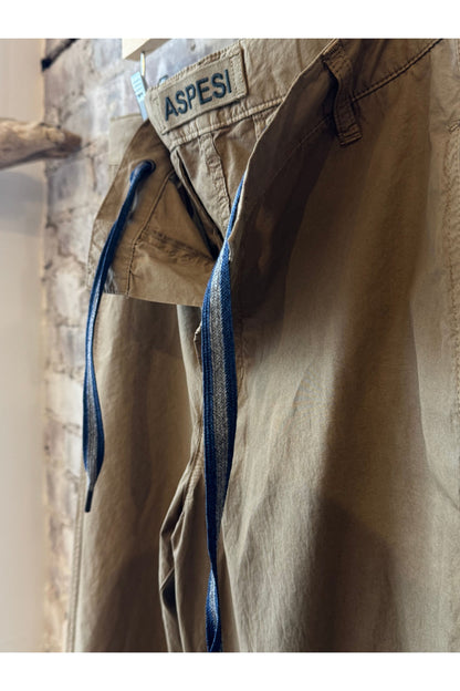 Cotton Poplin Chino - Earth - DUNE + SALT