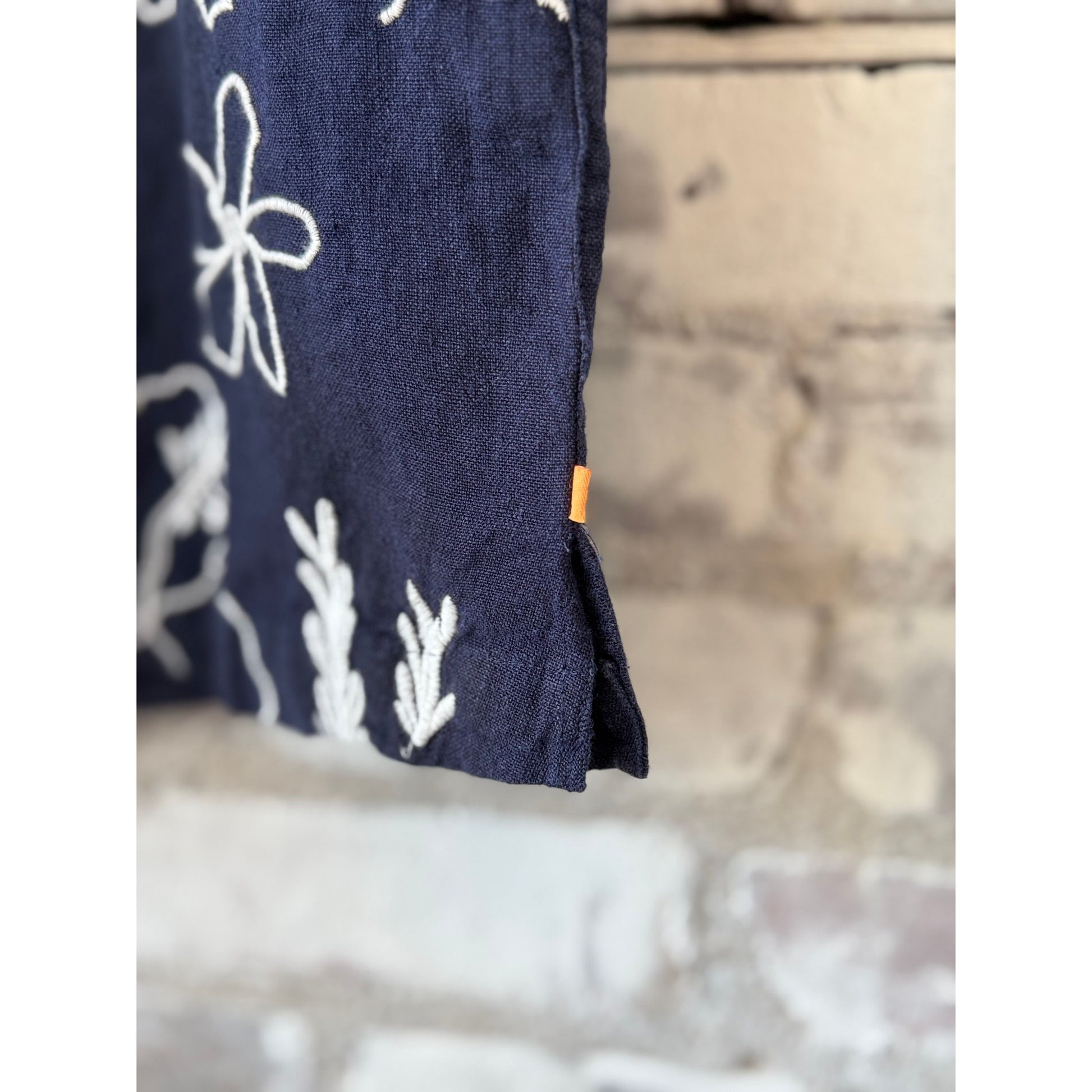 Veloso Landscape Shirt - Navy - DUNE + SALT